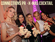 "Connections PR X-Mas Cocktail 2018" Party mit VIP‘s im Weinkeller. Agentur-Weihnachtsparty am 10.12.2018 (©Foto:  Martin Schmitz)